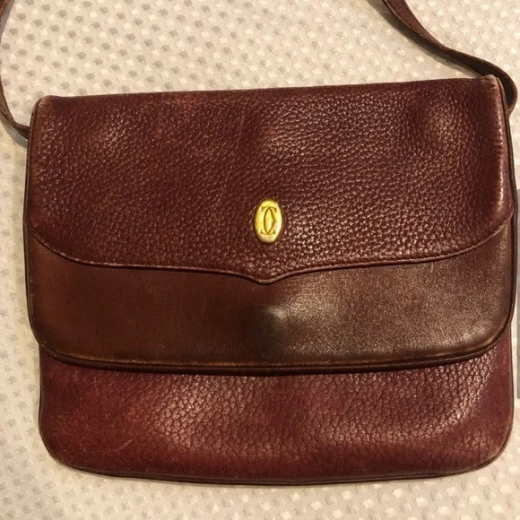 Cartier Bags Vintage Cartier Purse Poshmark